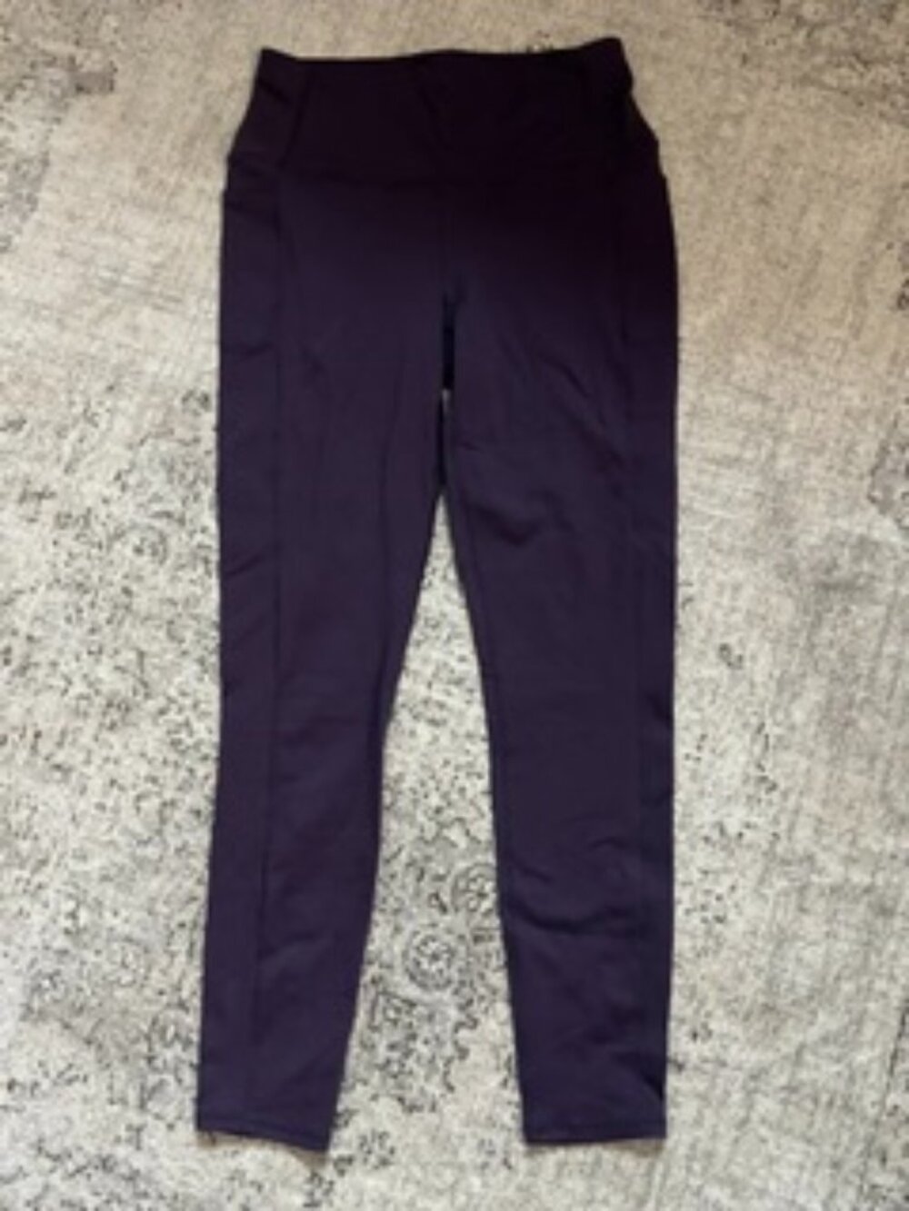 🧡3/$15 Skechers Los Angeles Purple Leggings Women's M